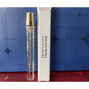 Navitus Parfums BAKLAVA ROYALE Extrait de Parfum 12mL 0.4oz Unisex Pure Perfume